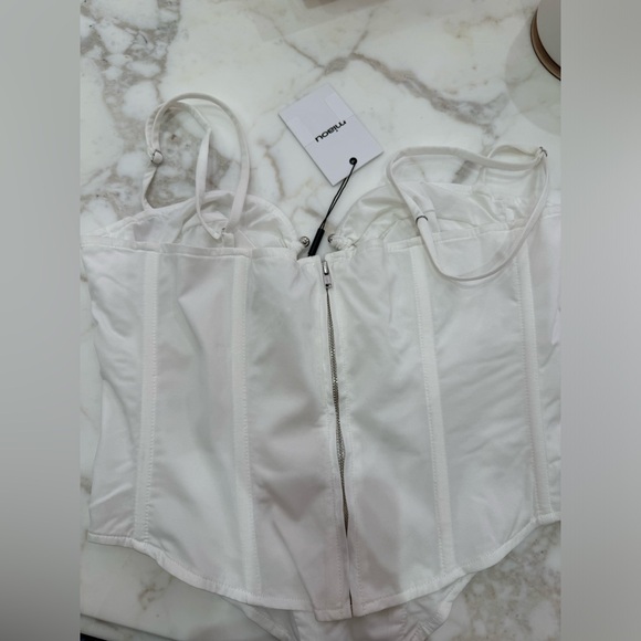 Brand new Miaou corset top - Picture 3 of 3